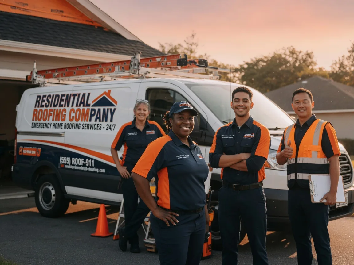 Emergency Roof Repair company in Yellville, AR