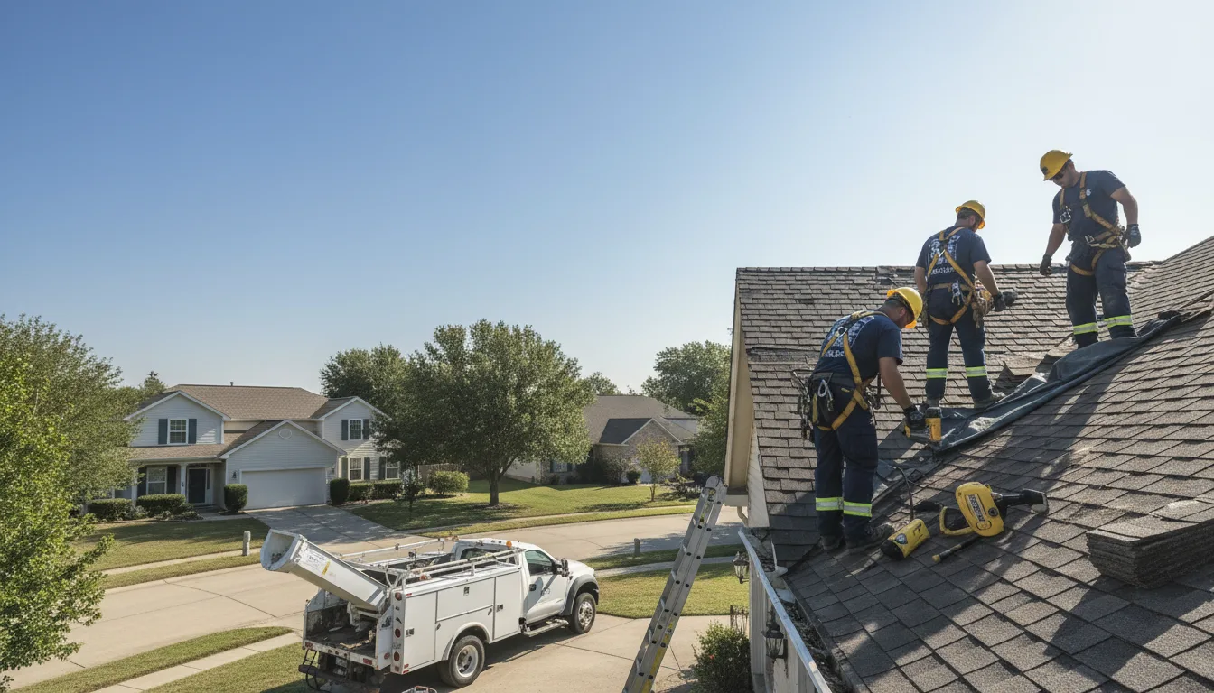 Roof Ventilation Emergency Repair in Yellville, AR